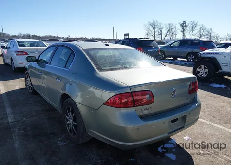 2007 Buick Lucerne Cxl from USA, damaged, VIN 1G4HD57247U104369